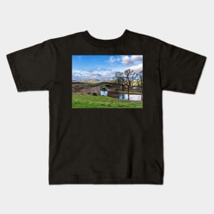 Westwood Bridge and The Cheviots Kids T-Shirt